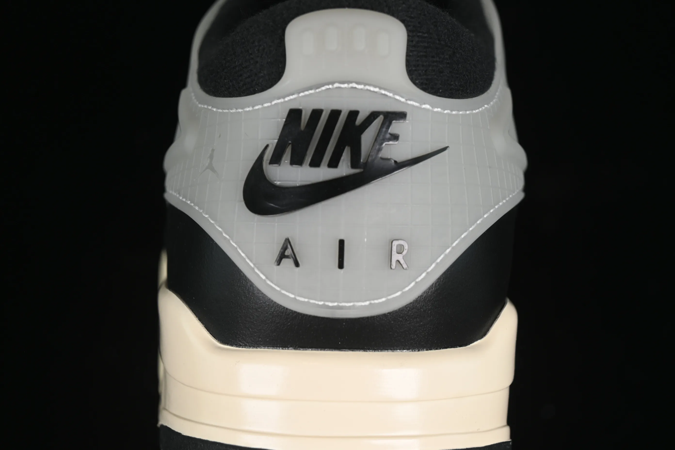 All categories Air Jordan Jordan series basketball shoes Air Jordan 4 Air Jordan 4 "Remastered" AJ4 Joe 4 remake raw rubber black FQ7939-006